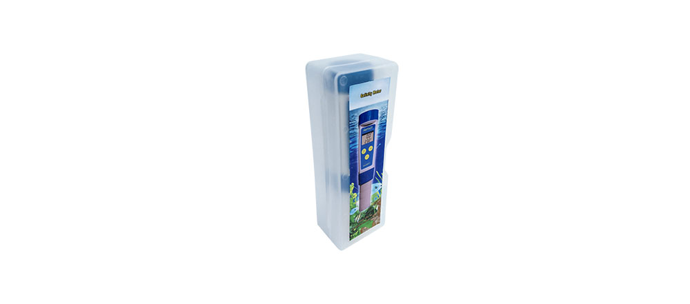 About 2 in 1 Salinity Temperature Meter