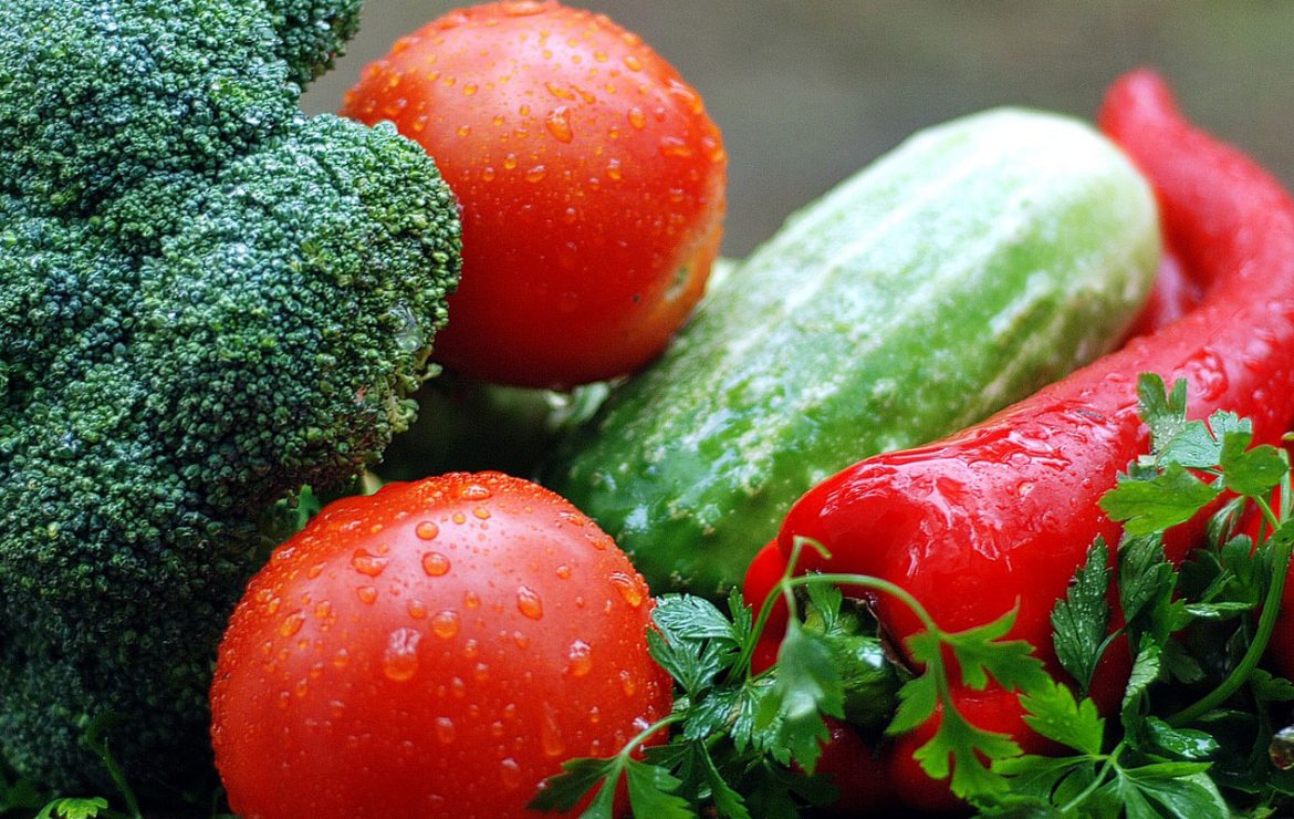 Suggested levels for vegetable in EC, CF, and PPM