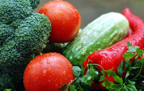 Suggested levels for vegetable in EC, CF, and PPM