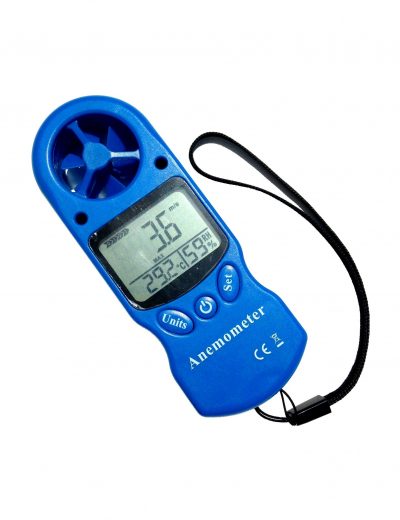 Handheld Anemometer with Wind Speed/ Temperature/ Humidity /WBGT Alarm for Drone Flying Sailing 3 in 1 Anemometer Handheld Wind Speed Meter RQ-881W Hunting 