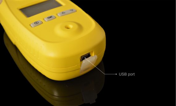 Portable USB Carbon monoxide/Co data logger (UK Sensor)