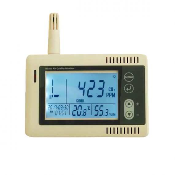 Carbon-Dioxide-CO2-Air-Temperature-Relative-Humidity-Data-Logger