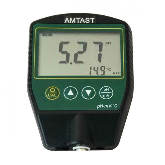 AMTAST Meat pH and Temperature Meter HACCP Standard Instrument Devices
