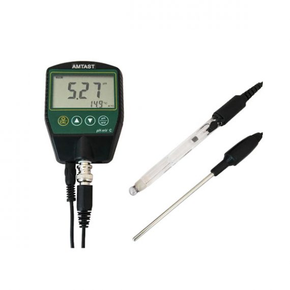 HACCP-Compliant-Cream-Milk-Dips-Food-pH-Temperature-Meter