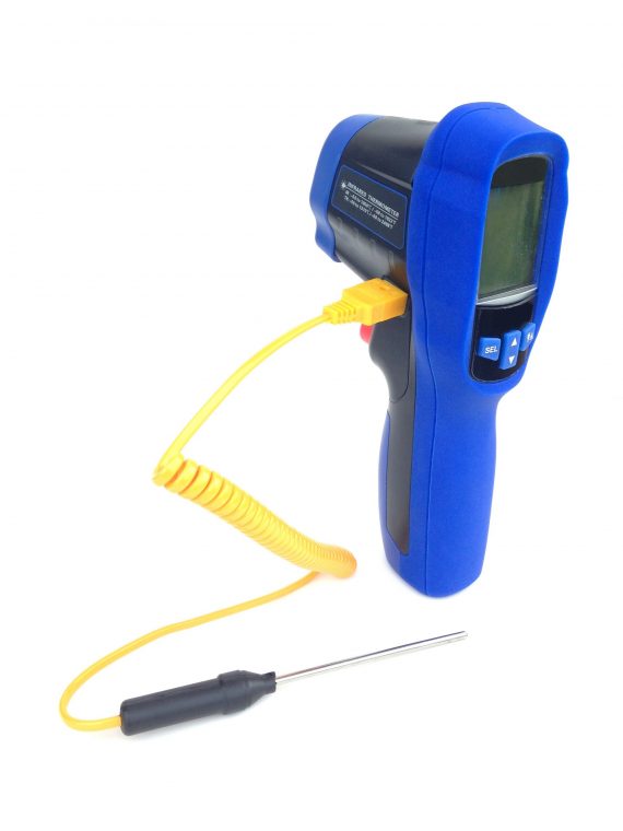 Infrared & Type K Thermometer 1