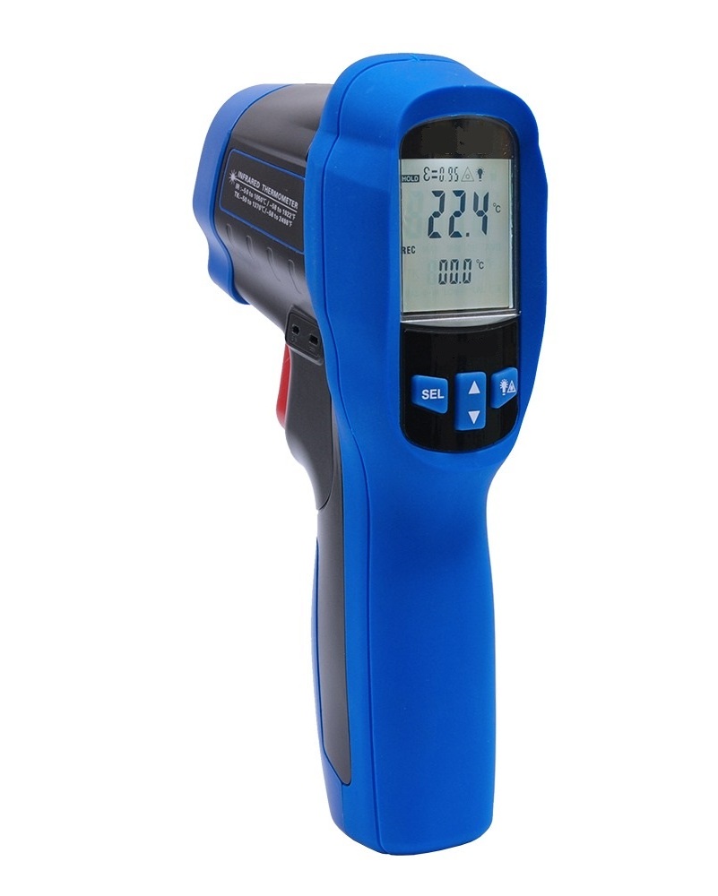 Professional Digital Infrared & K Type Thermocouple Thermometer (1050°C) -  Instrument Devices