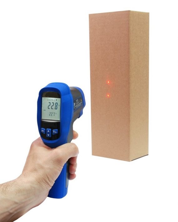 Infrared & Type K Thermometer 3