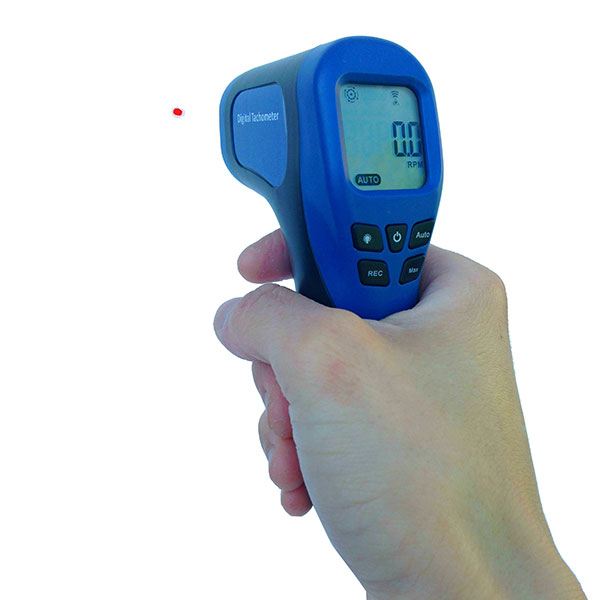 Non Contact Data Recording Laser Digital Tachometer Instrument Devices
