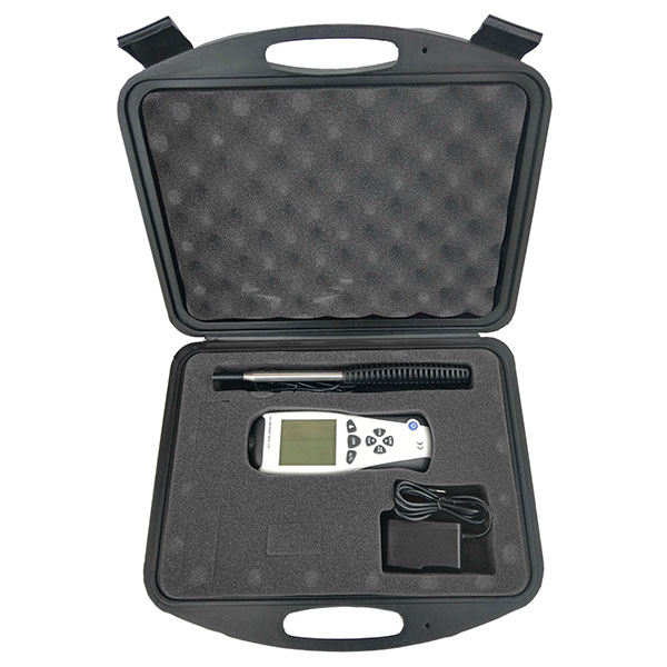 Precision HVAC Hot Wire Anemometer Instrument Devices