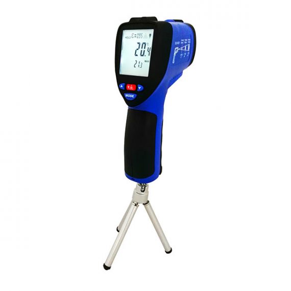Precision-Digital-High-Temperature-Infrared-Thermometer-Real-Time-Data-Loggers