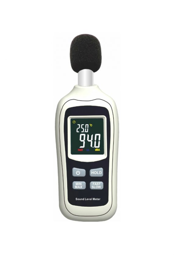 Sound Level Meter air temperature meter