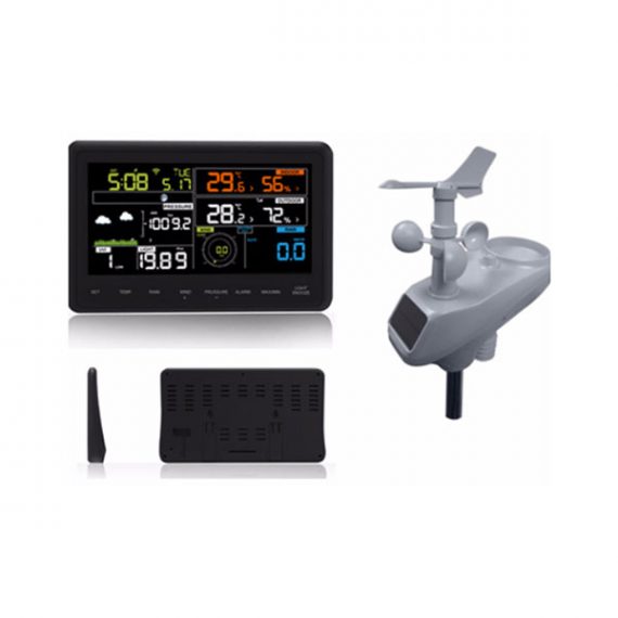 Wifi-Weather-Station