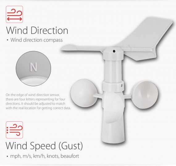 WIFI WEATHER STATION