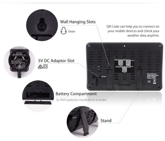 WIFI WEATHER STATION