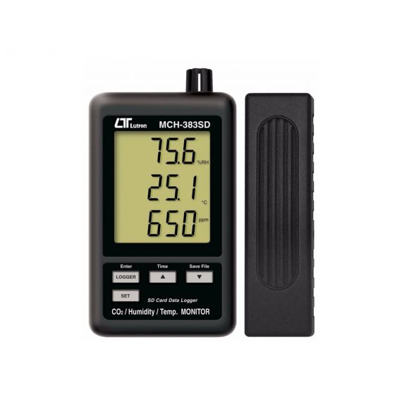 Humidity, Temperature & CO2 Data Logger
