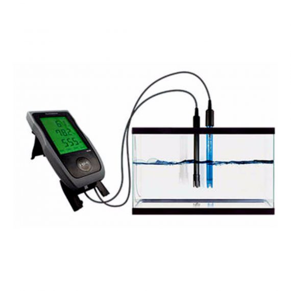 HM-500 HydroMaster EC TDS pH Temp Continuous Monitor