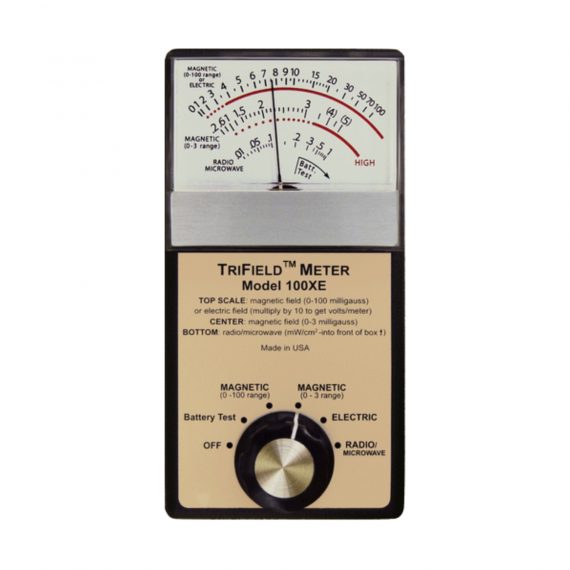 Trifield Electromagnetic Meter 3-Axis EMF Detector - USA