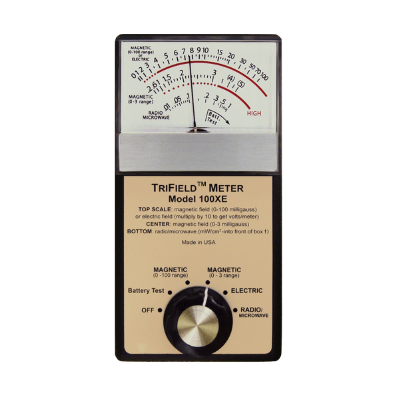 Trifield Electromagnetic Meter 3-Axis EMF Detector - USA - Instrument ...