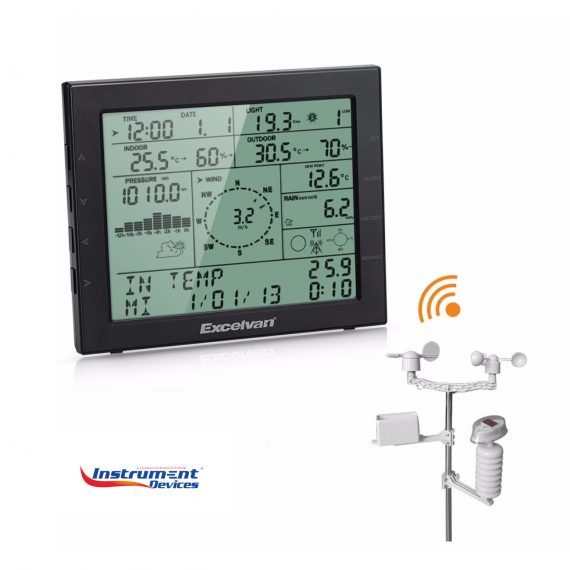 Excelvan Wireless Weather Station Data Logger