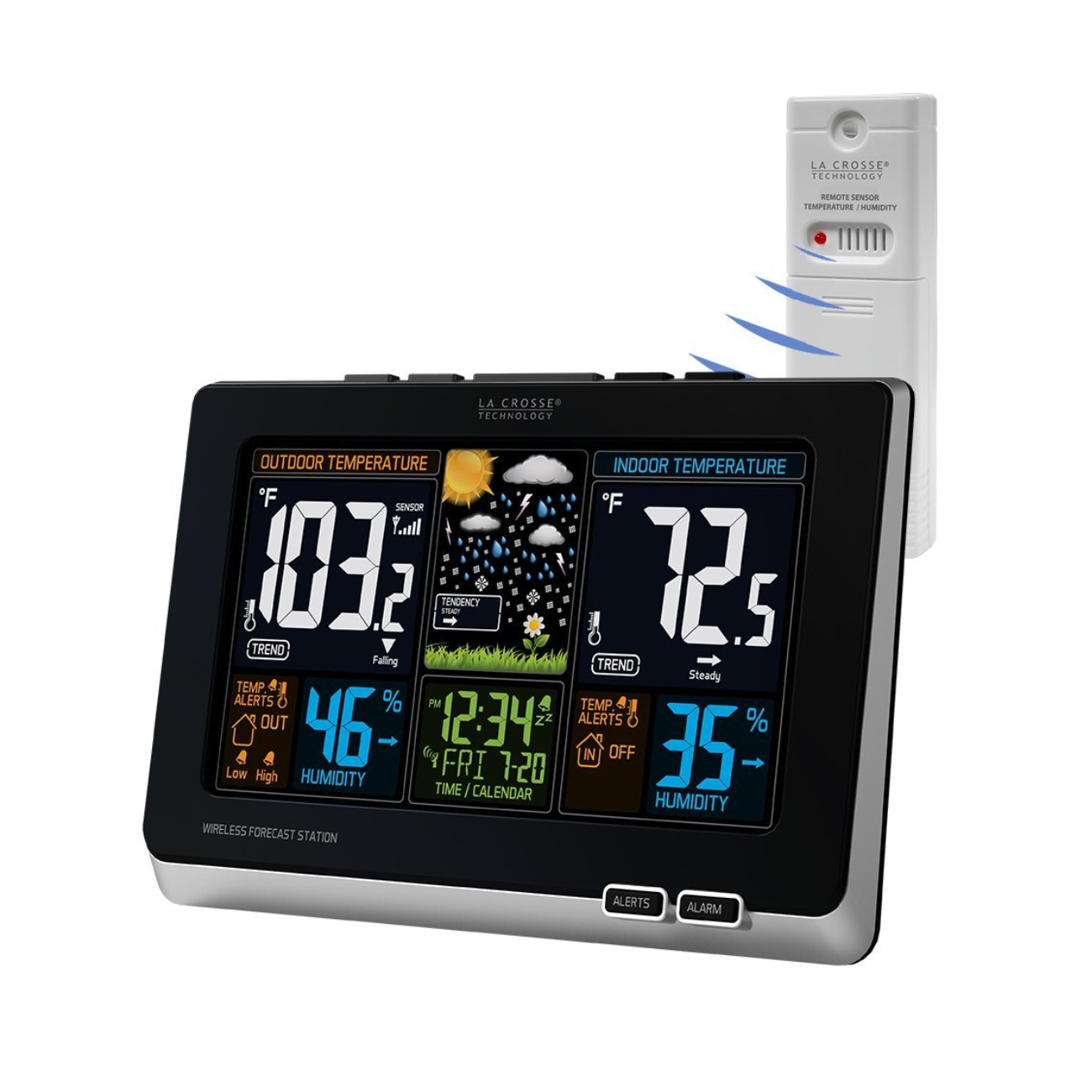 La Crosse 308 Wireless Weather Station Instrument Devices