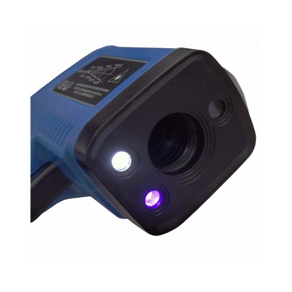 IR Thermometer with Type K and Air Temperature