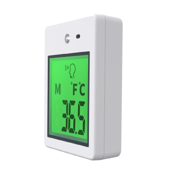 Wall Mount Forehead Thermometer 2