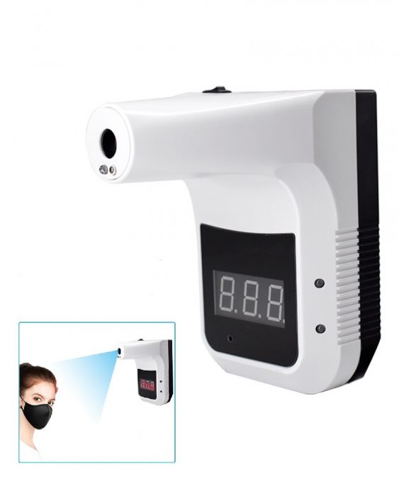 Wall Mount Forehead Thermometer