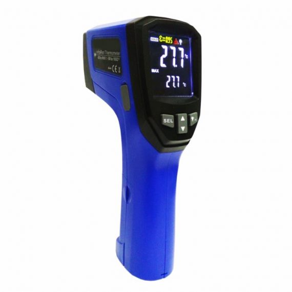 Infrared & Thermocouple Thermometer 1