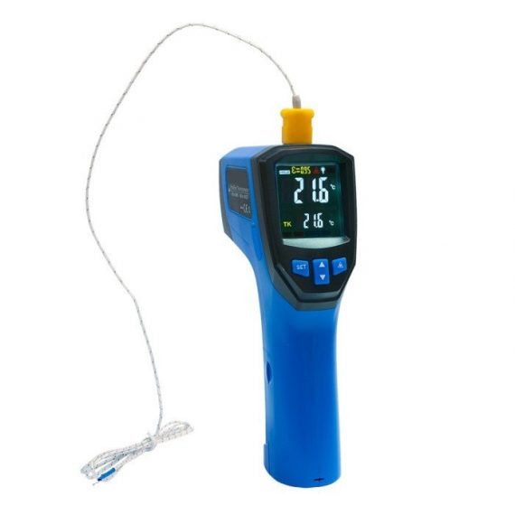 Infrared & Thermocouple Thermometer 2