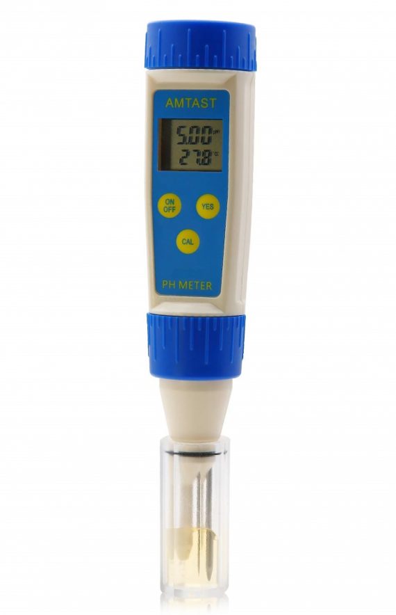 Amtast Food pH Meter 1