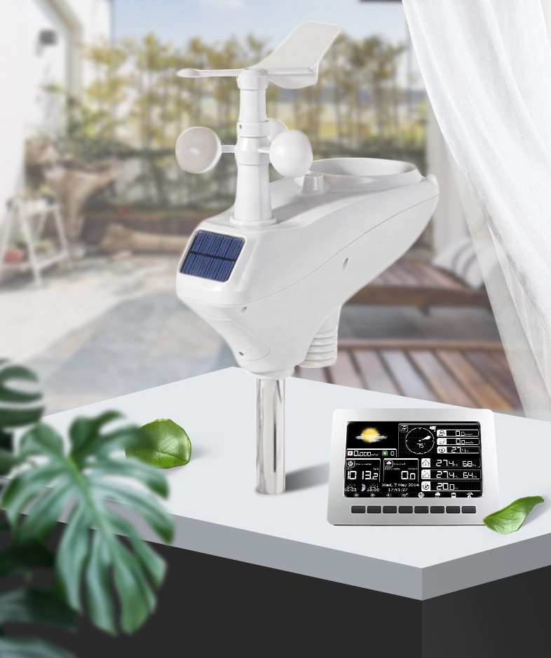 Wireless Data Logging Weather Station (Internal Storage / WiFi