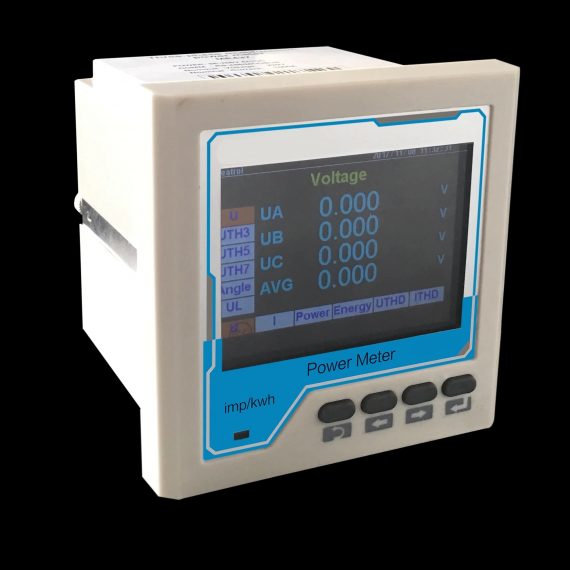 AC Voltage Current Data Logger 3