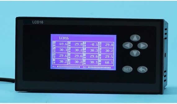 TC-LCD16 Panel Meter