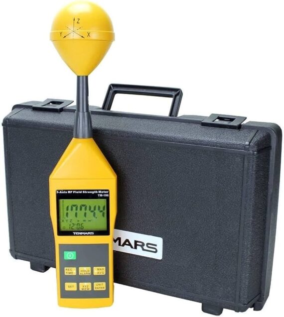 Tenmars TM-196 Electromagnetic Field Meter 2