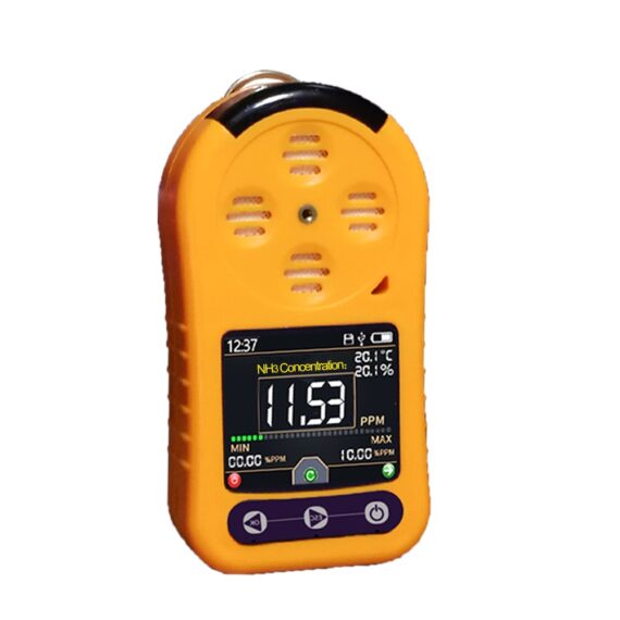 Ammonia NH3 Gas Data Logger 1